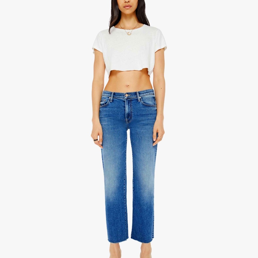 Mother Denim, size 25, The mid rise